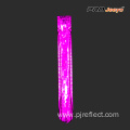 PVC Fluo Pink Safety LED Bracelet